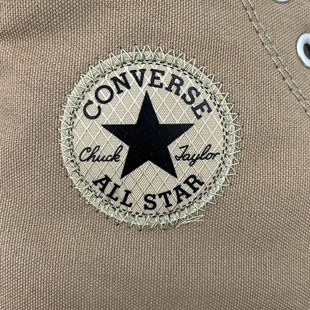 Converse Chuck Taylor All Star Earth Tones Hightop Sneaker Shoes Size 11.5 - Picture 9 of 11